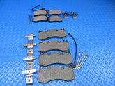 Maserati Quattroporte GTS front rear brake pads TopEuro #9173 2017 -up
